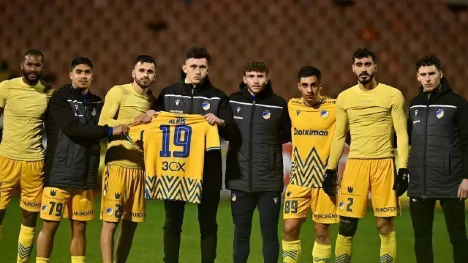 Με το "19" για τον Άλκη (φώτος)