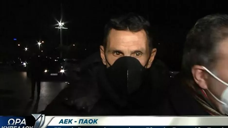 Στο ΟΑΚΑ ο Πογέτ για το ΑΕΚ-ΠΑΟΚ