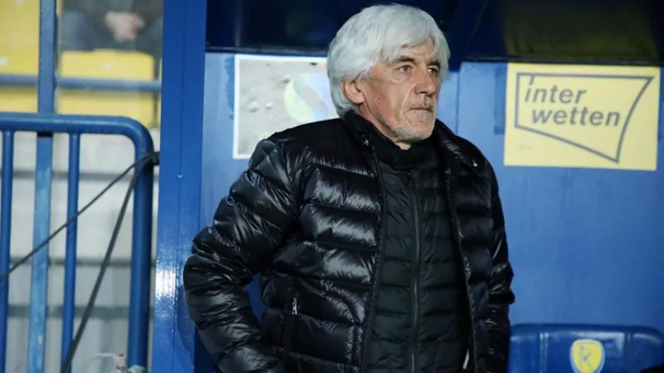 Γιοβάνοβιτς:«Ευχαριστώ τους φιλάθλους που ήρθαν παρότι τους έχουμε απογοητεύσει»
