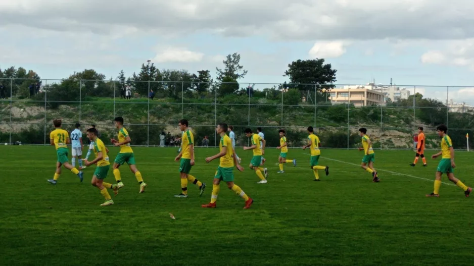 Φωτορεπορτάζ Κ15/ ΑΕΚ Vs Πάφος FC