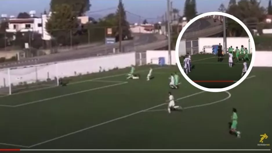 Στην Κύπρο - Ο διαιτητής λέει γκολ, ο βοηθός κόρνερ!! ΒΙΝΤΕΟ η φάση 