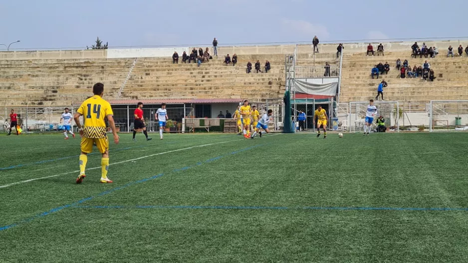 Διπλό στη Λεμεσό και... κορυφή!