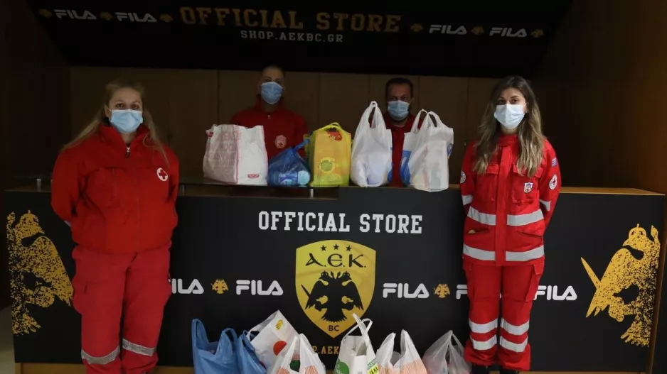 ΕΣΑΚΕ: Το "ευχαριστώ" του ΕΕΣ για τη συγκέντρωση τροφίμων για την Ουκρανία