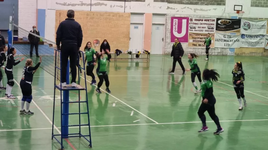 Β ΓΥΝΑΙΚΩΝ: Ο Άρης κυρίαρχος στο ντέρμπι και κορυφή