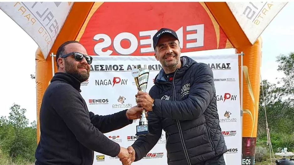 GEPA Mechanical Installations και Μιχάλης Σοφοκλέους νικητές στην RCS1 στη Κόσιη