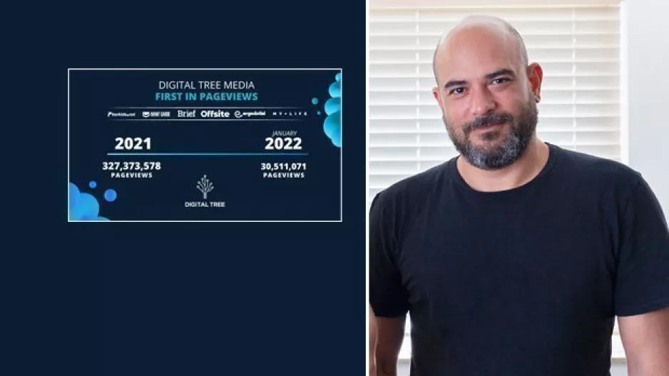Θ. Μίτλετον για την πρωτιά της Digital Tree Media: "Προϊόν σκληρής, τίμιας δουλειάς"