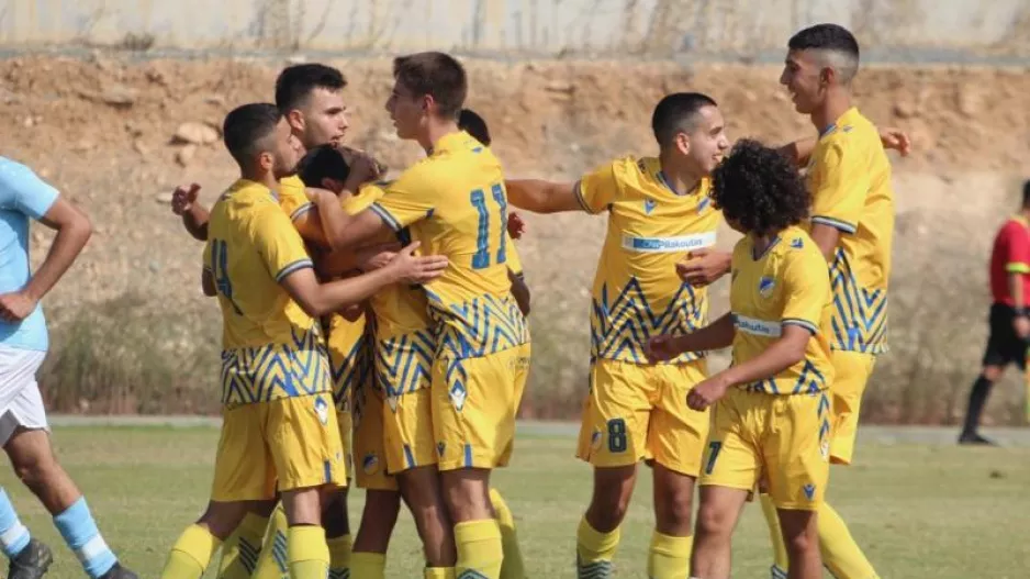 Κ17: Ο ΑΠΟΕΛ διατήρησε το +3