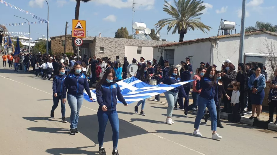 Τίμησε την 25η Μαρτίου η ομάδα του Ροτσίδη Μάμμαρι (φώτος)