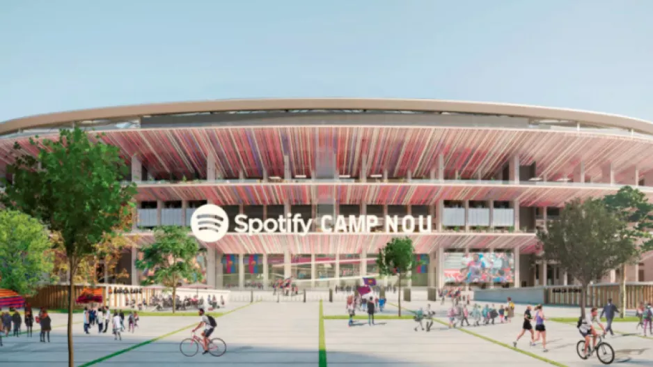 Spotify Camp Nou!