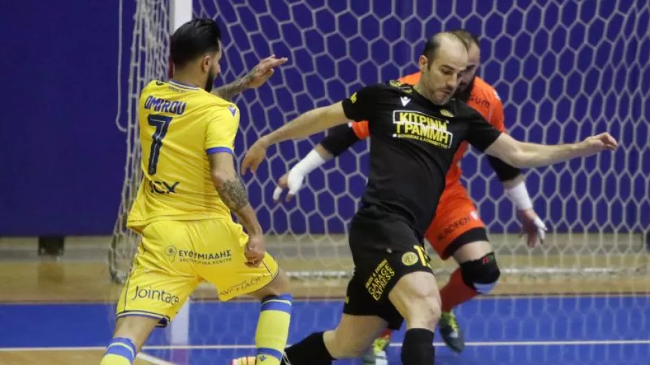 Futsal: Συνέχεια με... ημιτελικά