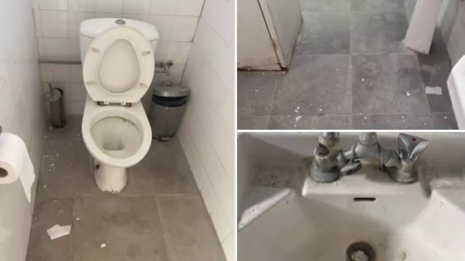 (Κύπρος) "Αποδυτήρια σε τραγική κατάσταση, χωρίς καν νερό"