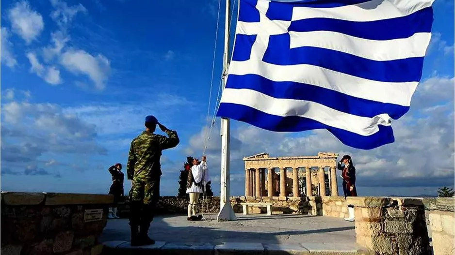 Διγενής Μόρφου "Χρόνια Πολλά Έλληνες"