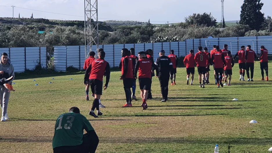 Προπόνηση και... μήνυμα: "Μόνο άνοδος" (φώτος)