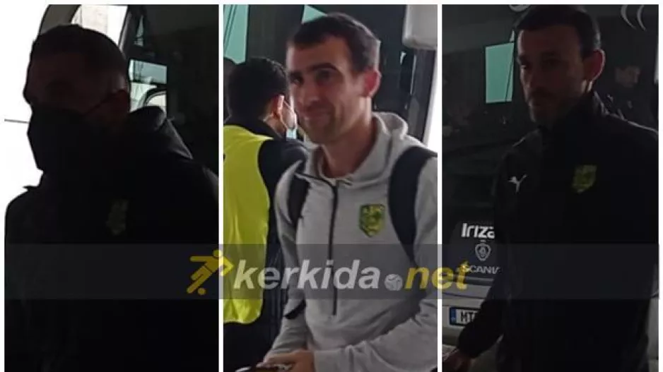 Η ΑΕΚ... στην "ΑΡΕΝΑ" (Φώτος)