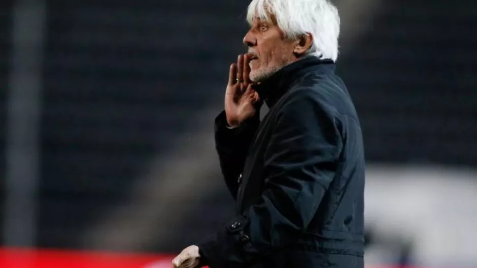 Πωρωτική ομιλία Γιοβάνοβιτς: «Είμαστε Παναθηναϊκός, πάμε να τα δώσουμε όλα»
