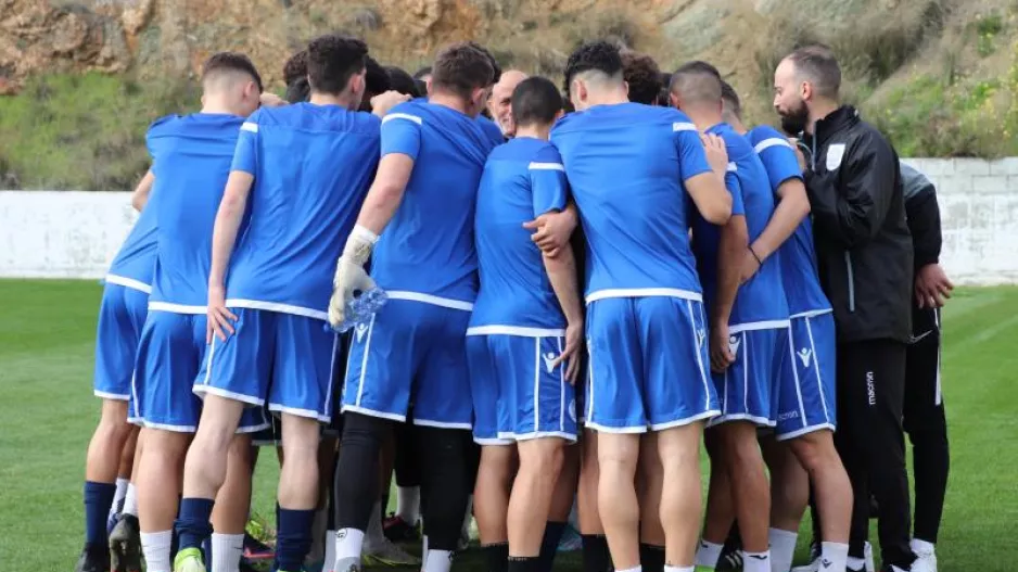 Η αποστολή της Εθνικής Νέων