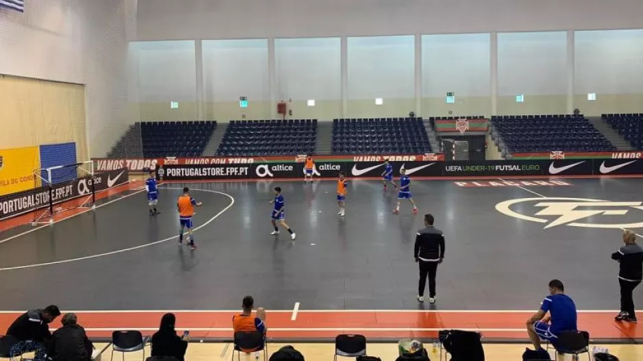 Πορτογαλία - Κύπρος για το UEFA Futsal Euro U-19