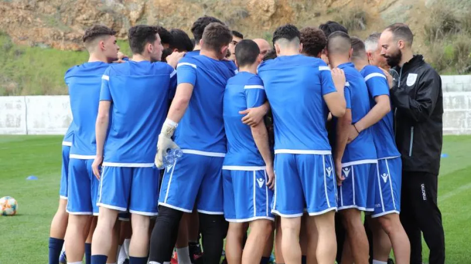 Κλήση για προπόνηση της Εθνικής Νέων Κ19