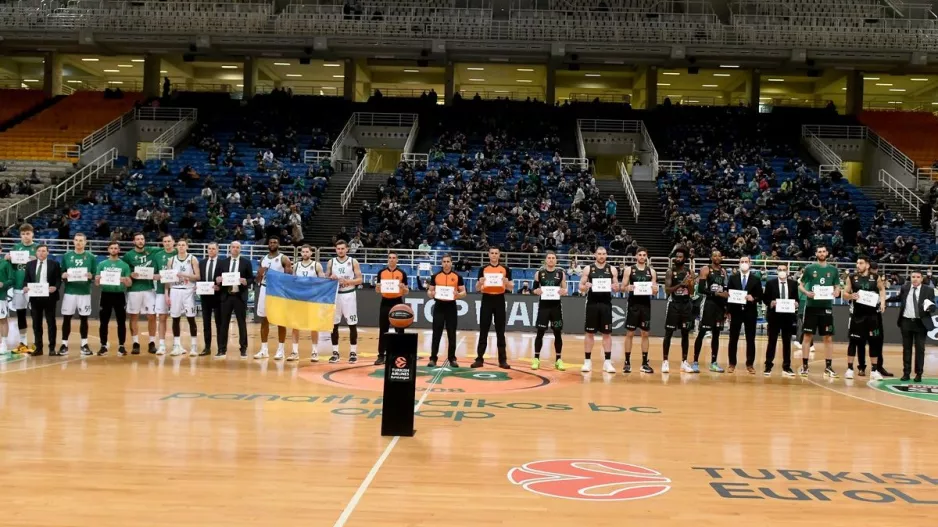 Παναθηναϊκός - Ζάλγκιρις: Σκηνικό και... μήνυμα πριν το τζαμπλ