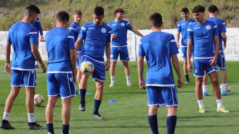 Προετοιμασία Εθνικής Νέων για τα φιλικά με Μάλτα