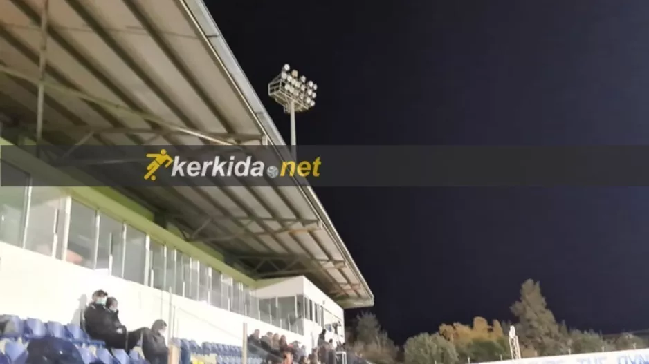 Διακοπή στο Δασάκι/'Εσβησε ο προβολέας