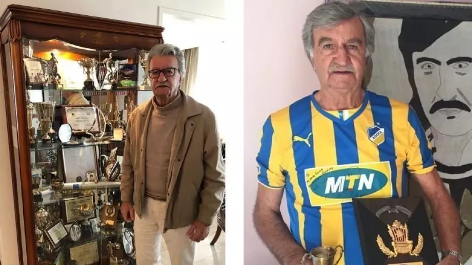 Ο Α. Στυλιανού γράφει γράμμα στον εαυτό του: "Αν ξανά νεώσω και μου πουν 'διάλεξε ομάδα' θα πω μόνο ΑΠΟΕΛ!"