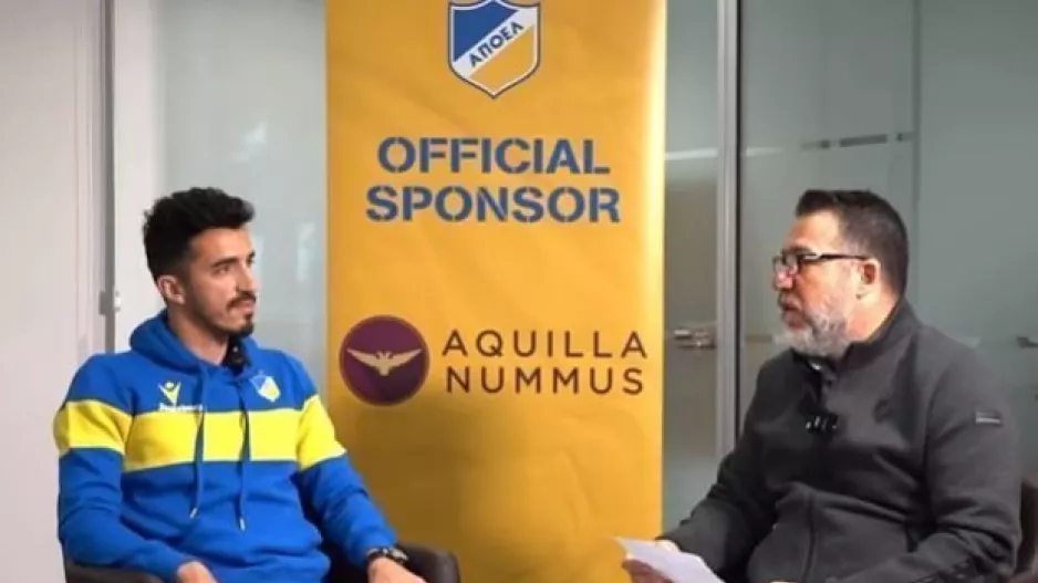 Ζοάο Πέδρο στο APOEL FC: "Στον ΑΠΟΕΛ έχω τα πάντα, έκλεισε ο κύκλος μου στον Απόλλωνα"