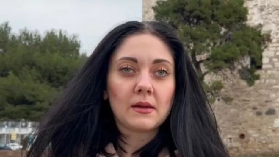 Ουκρανή πρόσφυγας: "Μεγάλο ευχαριστώ στον Λουτσέσκου, πλήρωσε τη μεταφορά μας στη Θεσσαλονίκη"
