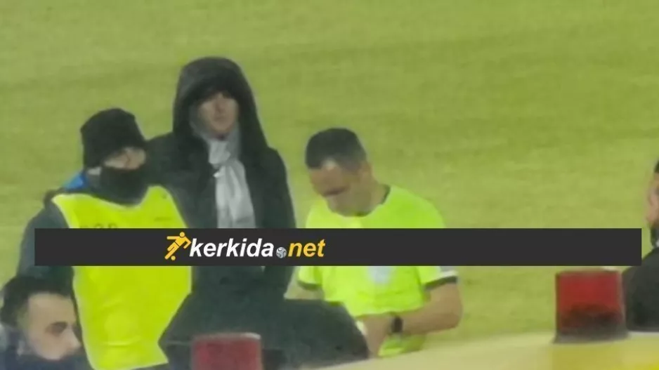 On field review υπό το βλέμμα του Τιμούρ και πέναλτι! (φωτός)