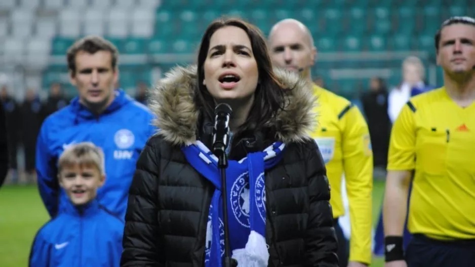 Τραγουδά η Liisi Koikson πριν την Κύπρο