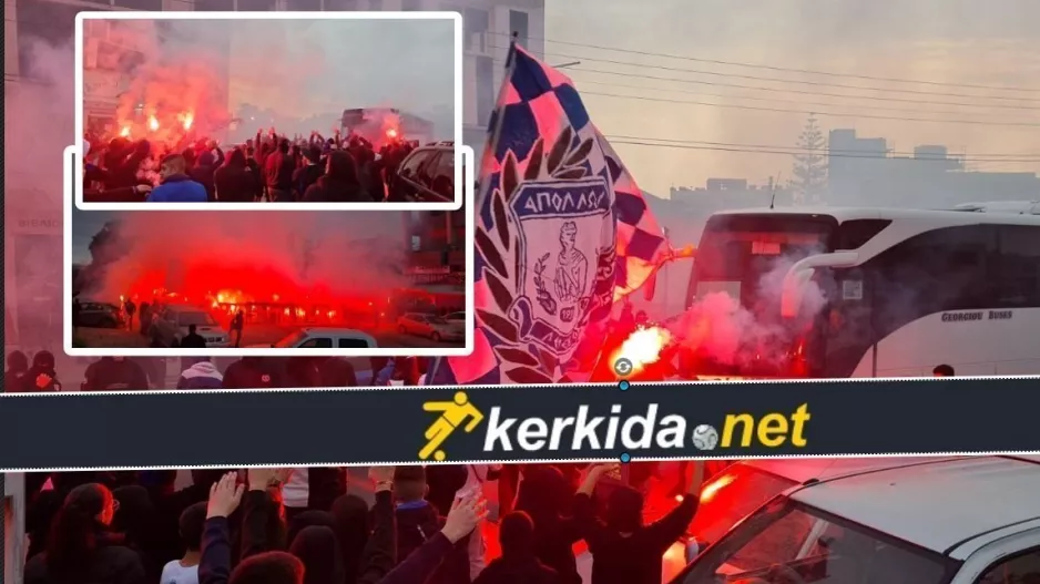 Απόλλων: "Stop" και ντόπες στο λεωφορείο! (φώτος-βίντεο)