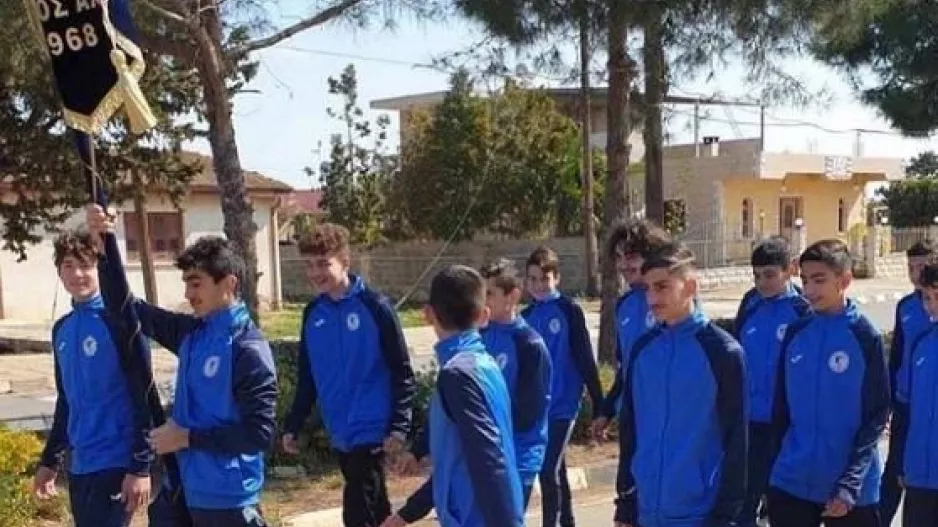 Παρέλασε και ο Εθνικός! (φώτος)