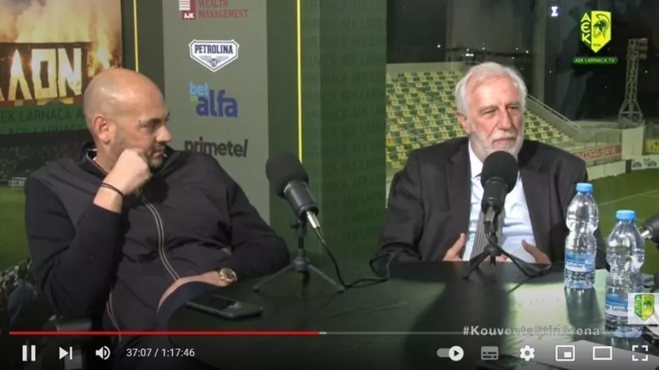 "Κουβέντα στην Arena" με Ντίνο και Αντρέα Λευκαρίτη (βίντεο)  
