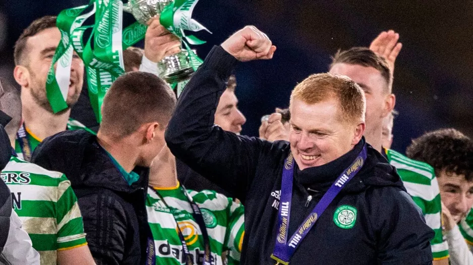 Neil Lennon... κυπελλούχος στα πέναλτι