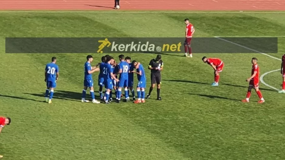 6+3 ΓΚΟΛ για την Εθνική Νέων Κ19