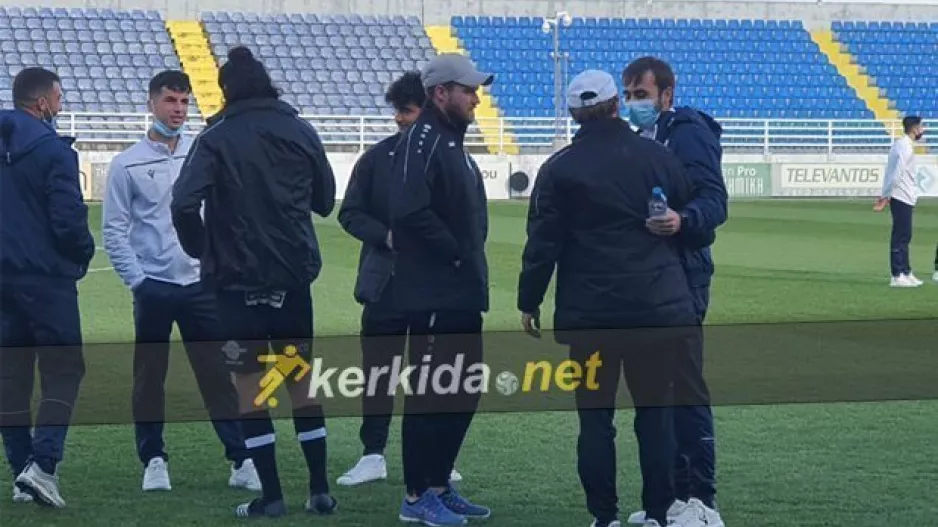 Special υποδοχή σε Δημήτρη-Αντρέα