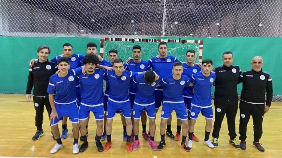 "Πέταξε" για Πορτογαλία η Εθνική Futsal Κ-19 (βίντεο)