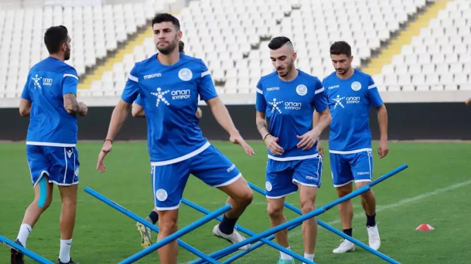 Την ερχόμενη Δευτέρα αρχίζει προετοιμασία η Εθνική