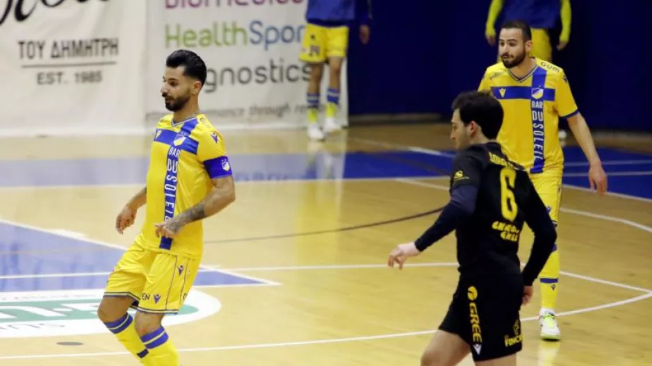 Futsal: ΑΕΛ - ΑΠΟΕΛ απευθείας στις 20:45 από τη Cytavision