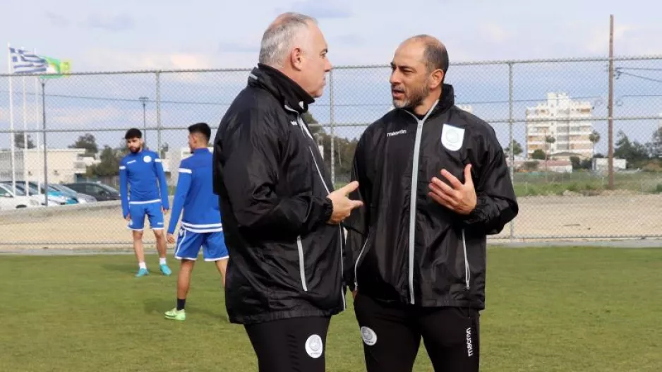 Οκκάς: "Θέλουμε βαθμούς με καλές εμφανίσεις" (βίντεο)