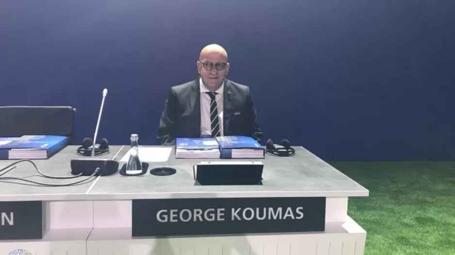 Στο Κατάρ για υποχρεώσεις με τη FIFA ο Πρόεδρος της ΚΟΠ