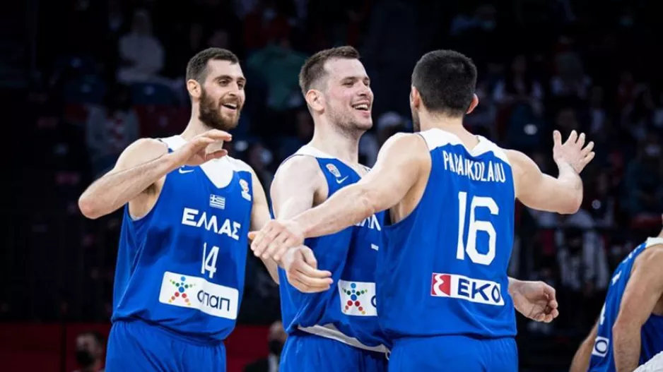 Άνοδος μιας θέσης για την Ελλάδα στην κατάταξη της FIBA