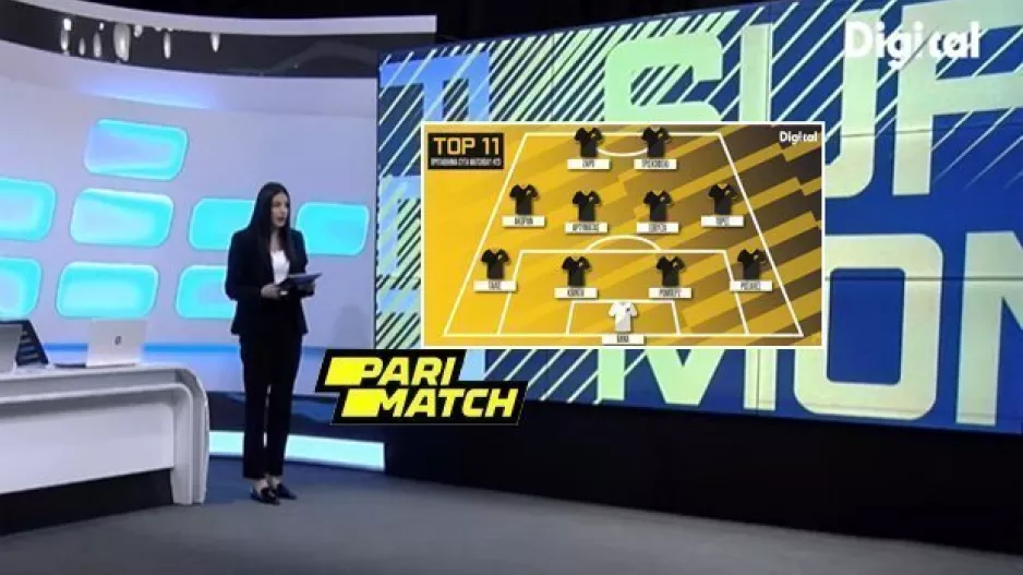 SUPER MONDAY/Η κορυφαία 11άδα της 1ης αγωνιστικής στην Β' Φάση