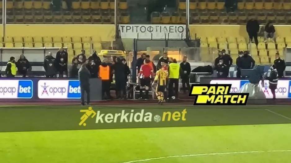 Πέναλτι για τον Απόλλωνα μέσω on-field, το έπιασε ο Μέγερι