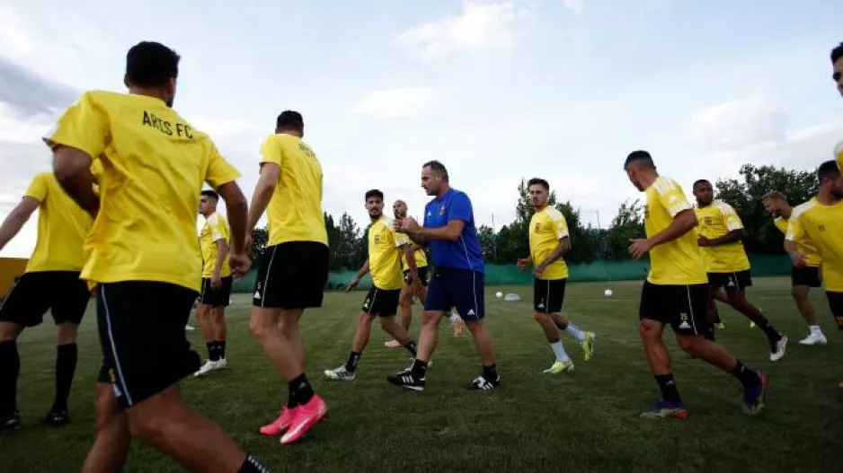 Επιστροφή στις προπονήσεις