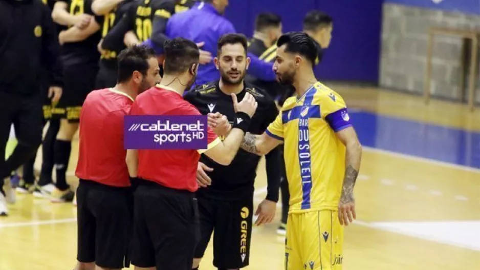 Μπηχτή... από ΑΕΛ: "Συγχαρητήρια σε όσους βοήθησαν τον αντίπαλο"