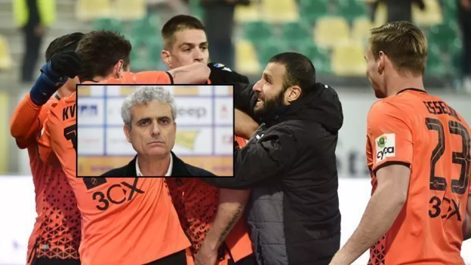 Σχόλιο για ΑΠΟΕΛ: "Έχει μέταλλο/Αν κερδίσει τον Απόλλωνα..."