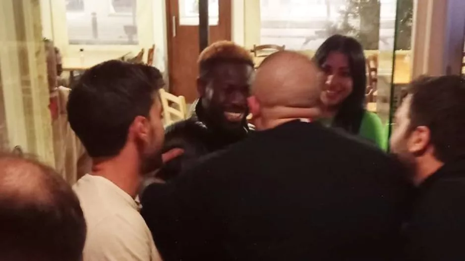 Πάρτι για το πρωτάθλημα με... Κίνγκσλεϊ Σαρφό! (φώτος)