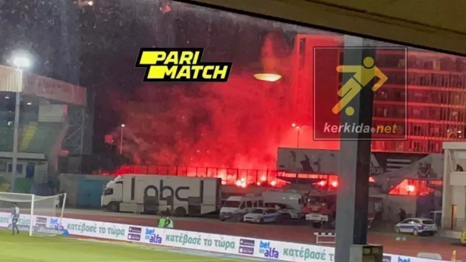 ΘΥΡΑ 3/"Χαμός" έξω από το γήπεδο