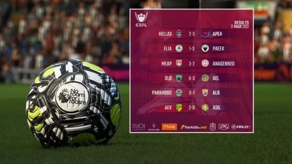 CEFL/Τι έγινε στην 5η και 6η αγωνιστική